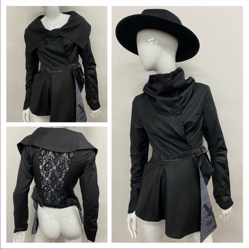NWT Widow Lace Back Jacket - Size Small